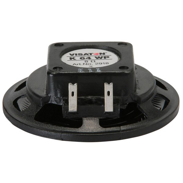 Main product image for Visaton K64WP-8 2.5" Full-Range Speaker 8 Ohm 292-534